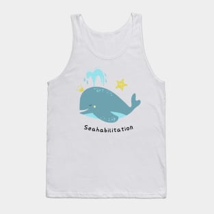 'Seahabilition' Ocean Conservation Shirt Tank Top